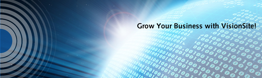 Grow Your Business with VisionSite!