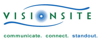 VisionSite - communicate. connect.  standout.